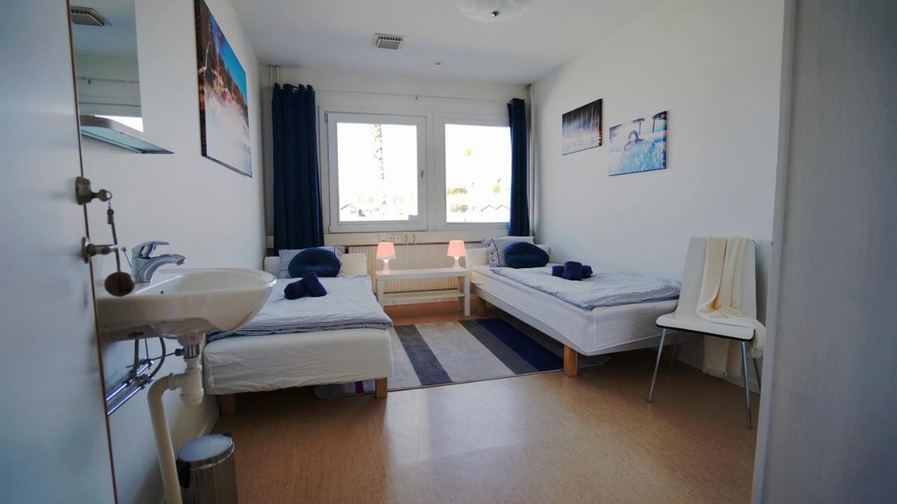 Henans Hostel In The Marina Exterior foto